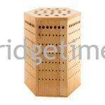 Wooden Revolving Bur Holder