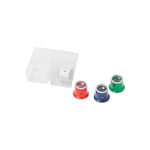 Eye Loupe Plastic with Silver Metal Bezel